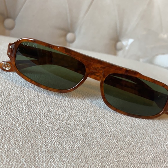 NWT Authentic Gucci 53mm Rectangle Sunglasses - Picture 4 of 10
